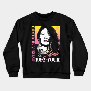 92 Tour Date And Beautiful Women Crewneck Sweatshirt